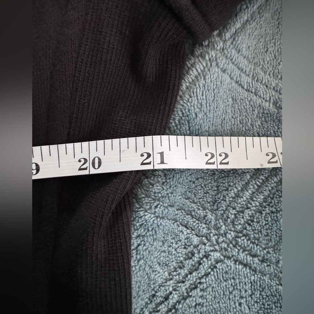 NWOT Lululemon Scuba Hoodie *Light Cotton Fleece Black - Picture 7 of 7